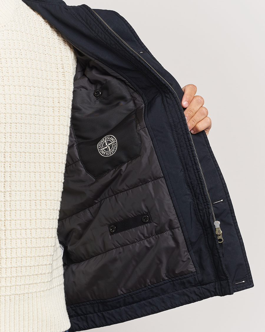 Herr | Jackor | Stone Island | David TC Field Jacket Navy Blue