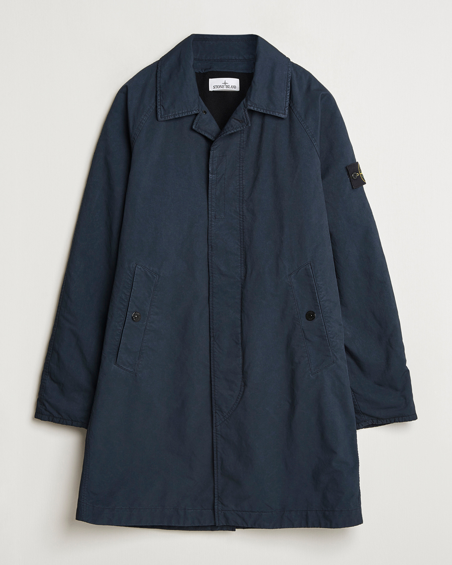 Herr | Jackor | Stone Island | David TC Coat Navy Blue