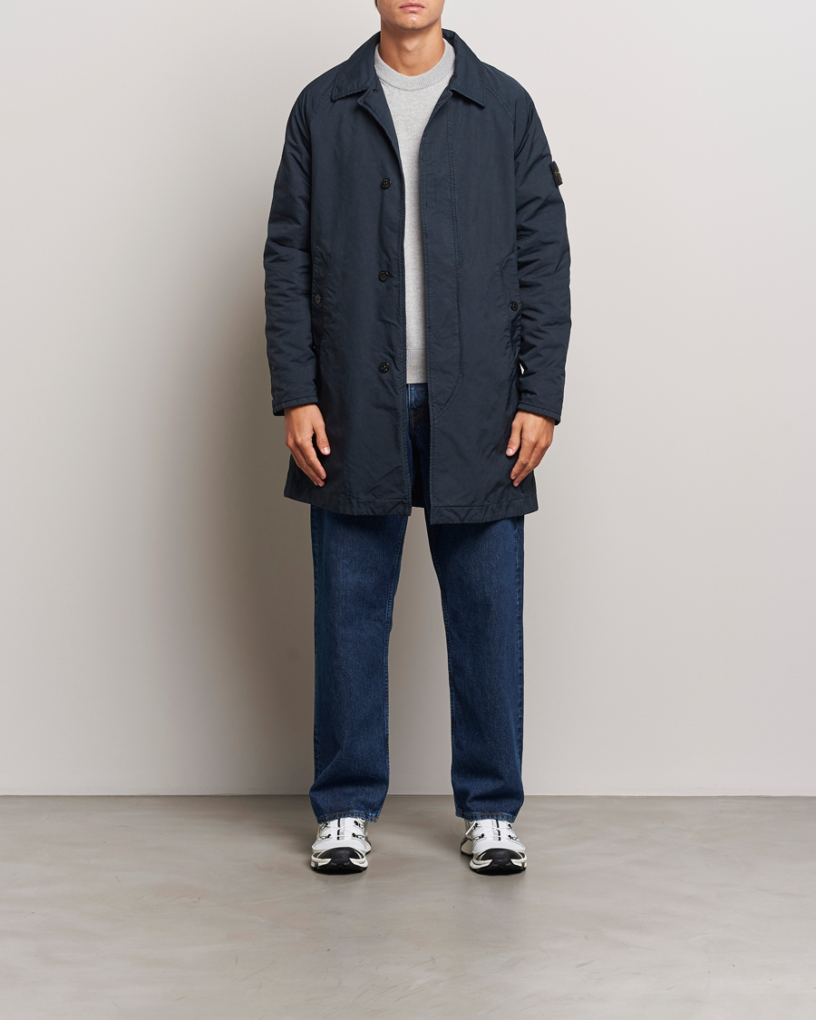 Herr | Jackor | Stone Island | David TC Coat Navy Blue
