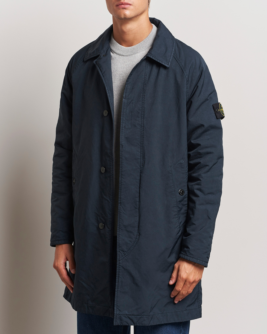 Herr | Jackor | Stone Island | David TC Coat Navy Blue