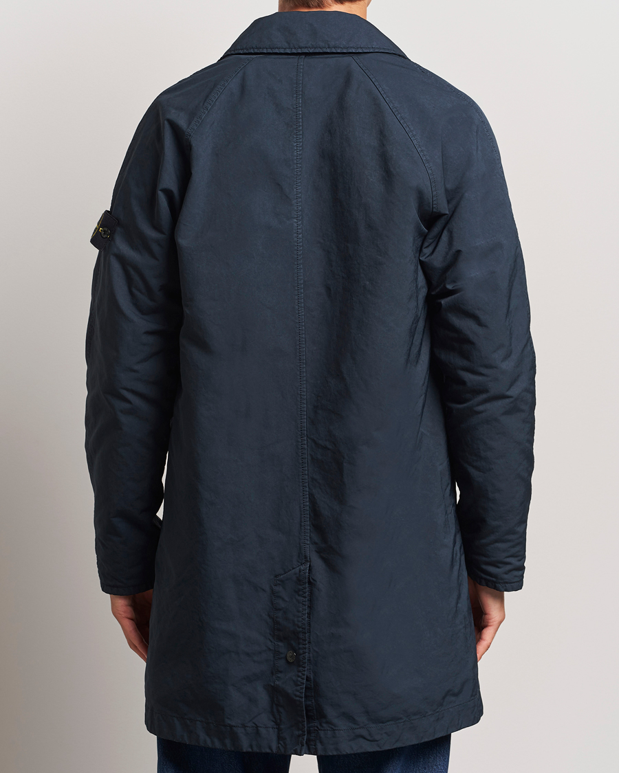 Herr | Jackor | Stone Island | David TC Coat Navy Blue