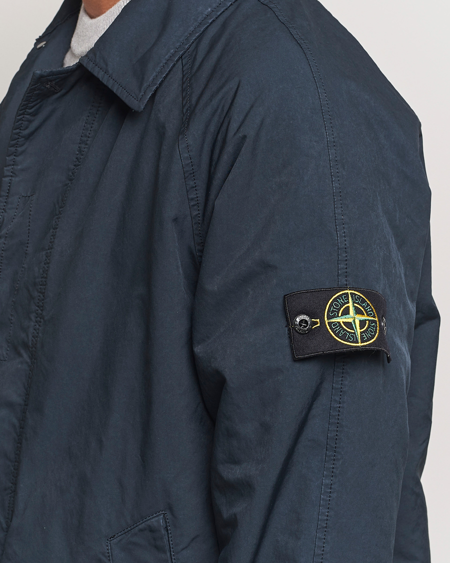 Herr | Jackor | Stone Island | David TC Coat Navy Blue