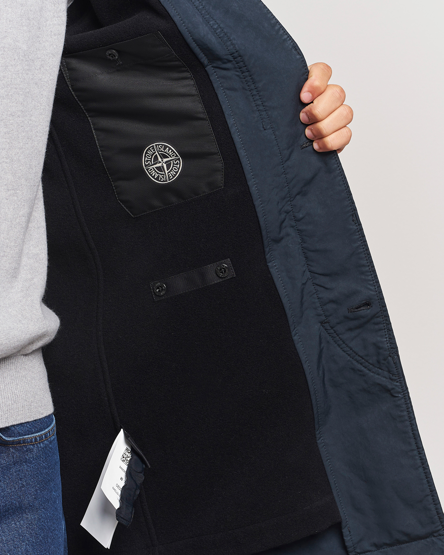 Herr | Jackor | Stone Island | David TC Coat Navy Blue