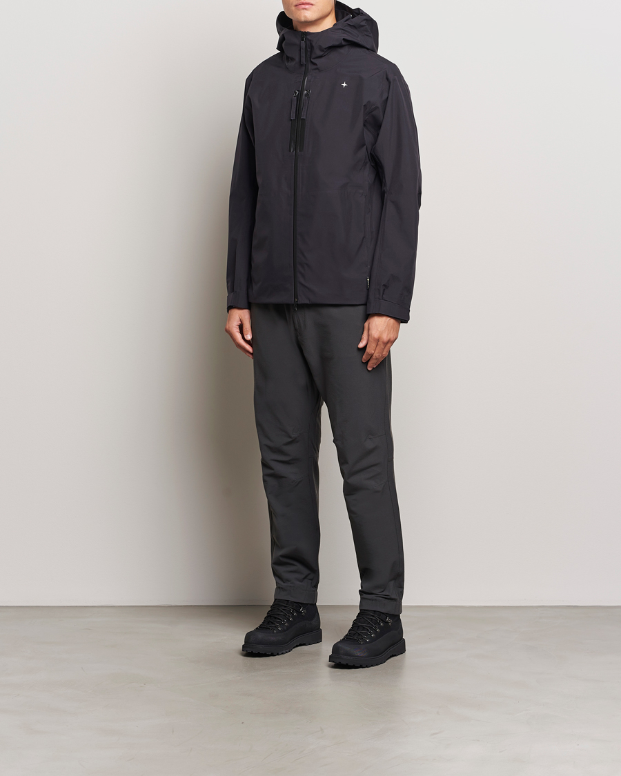 Herr | Jackor | Stone Island | Gore-Tex Stellina Hooded Jacket Blue Marine