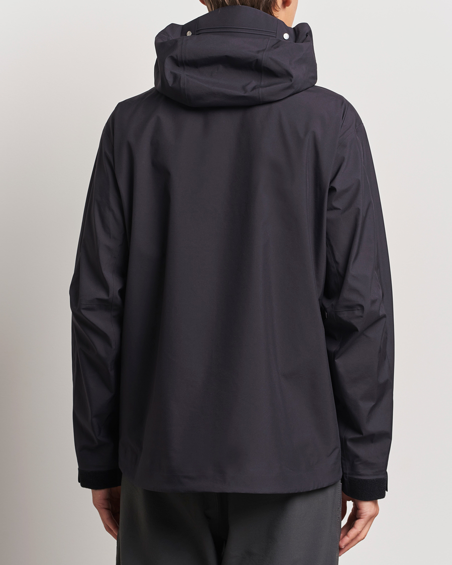 Herr | Jackor | Stone Island | Gore-Tex Stellina Hooded Jacket Blue Marine
