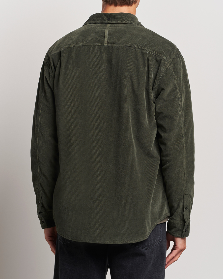 Herr | Skjortor | Stone Island | Cotton Cord Overshirt Musk