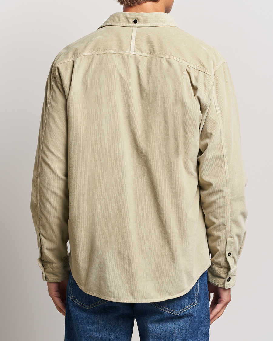 Herr | Skjortor | Stone Island | Cotton Cord Overshirt Plaster