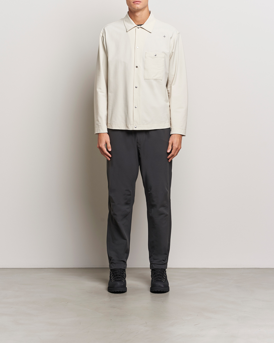 Herr | Skjortor | Stone Island | Stellina Overshirt Sand