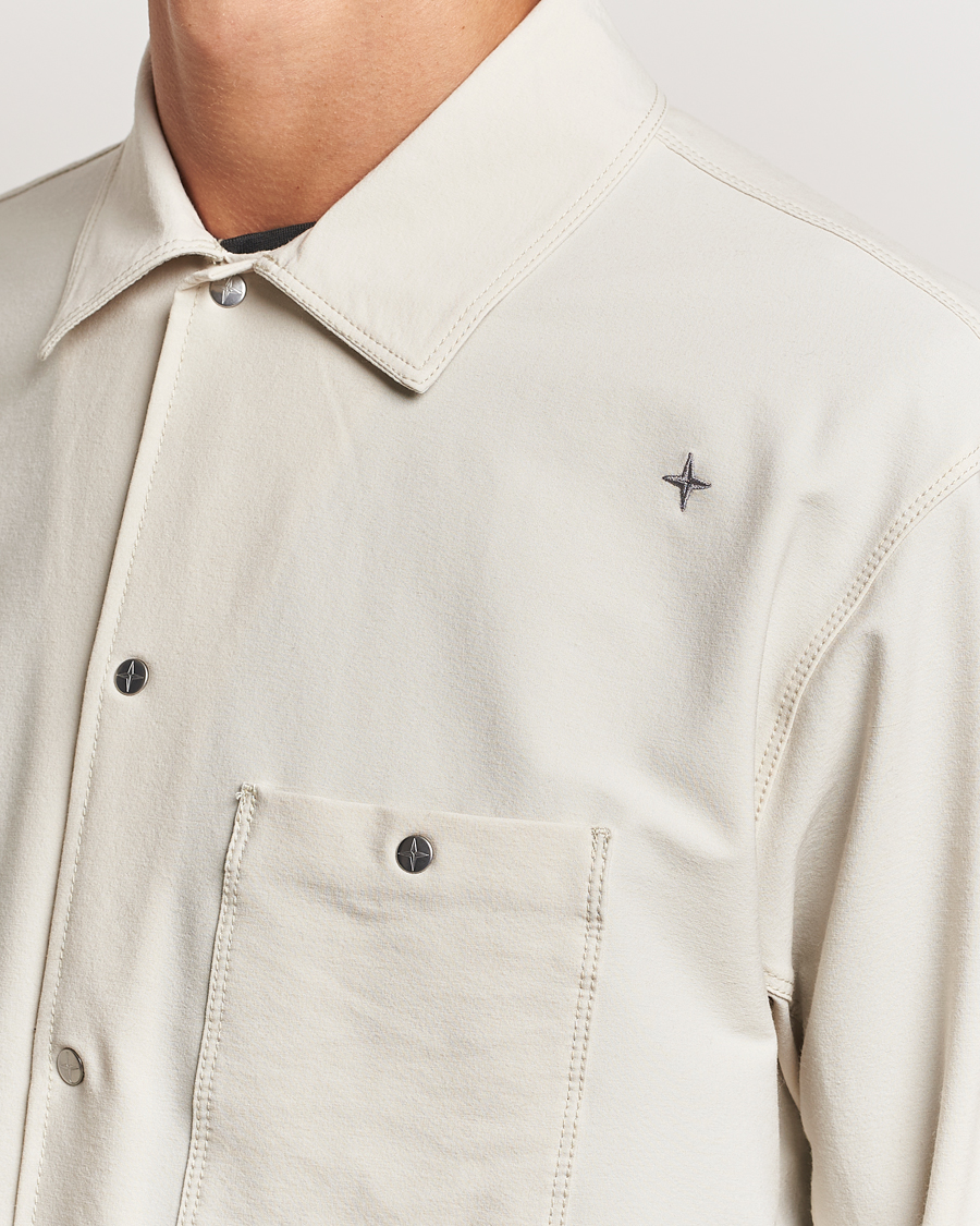 Herr | Skjortor | Stone Island | Stellina Overshirt Sand