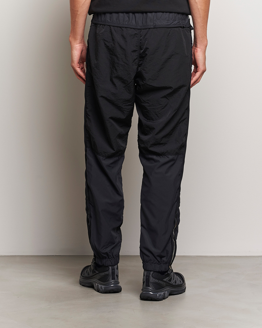 Herr | Byxor | Stone Island | Washed Nylon Jogger Pants Black
