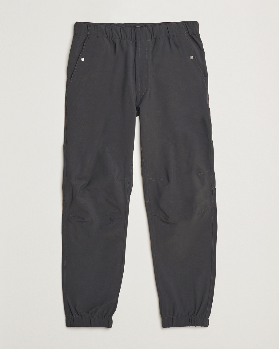 Herr | Byxor | Stone Island | Stellina Wool/Nylon Jogger Pants Lead Grey