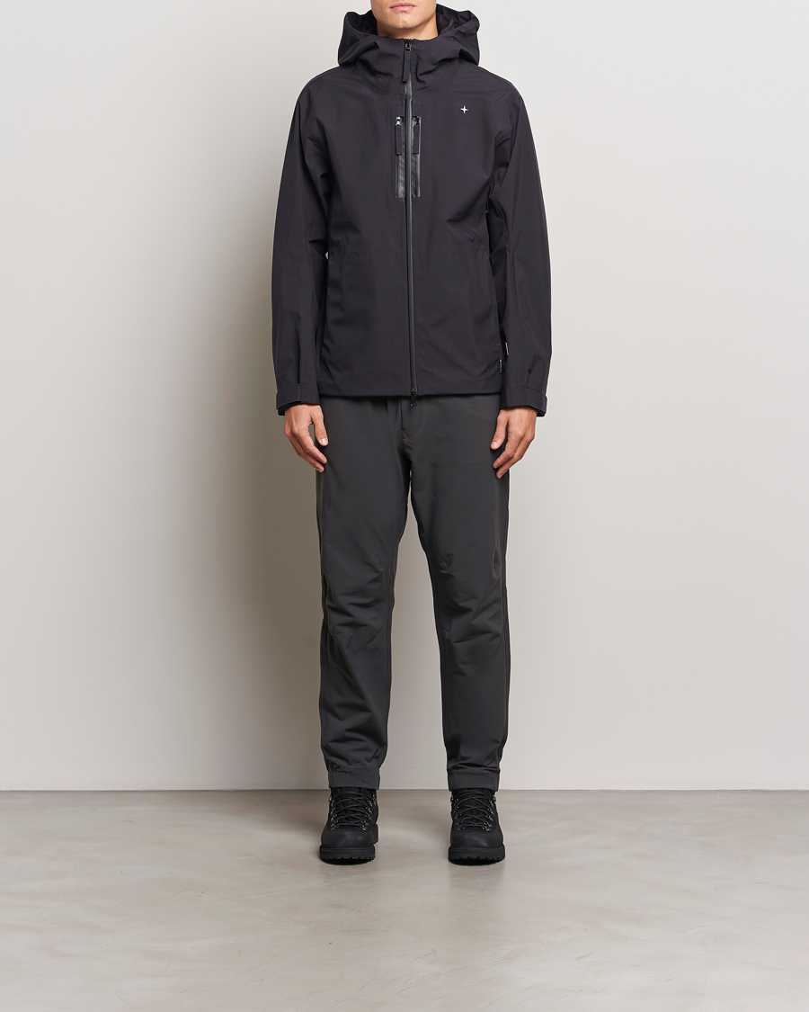 Herr | Byxor | Stone Island | Stellina Wool/Nylon Jogger Pants Lead Grey