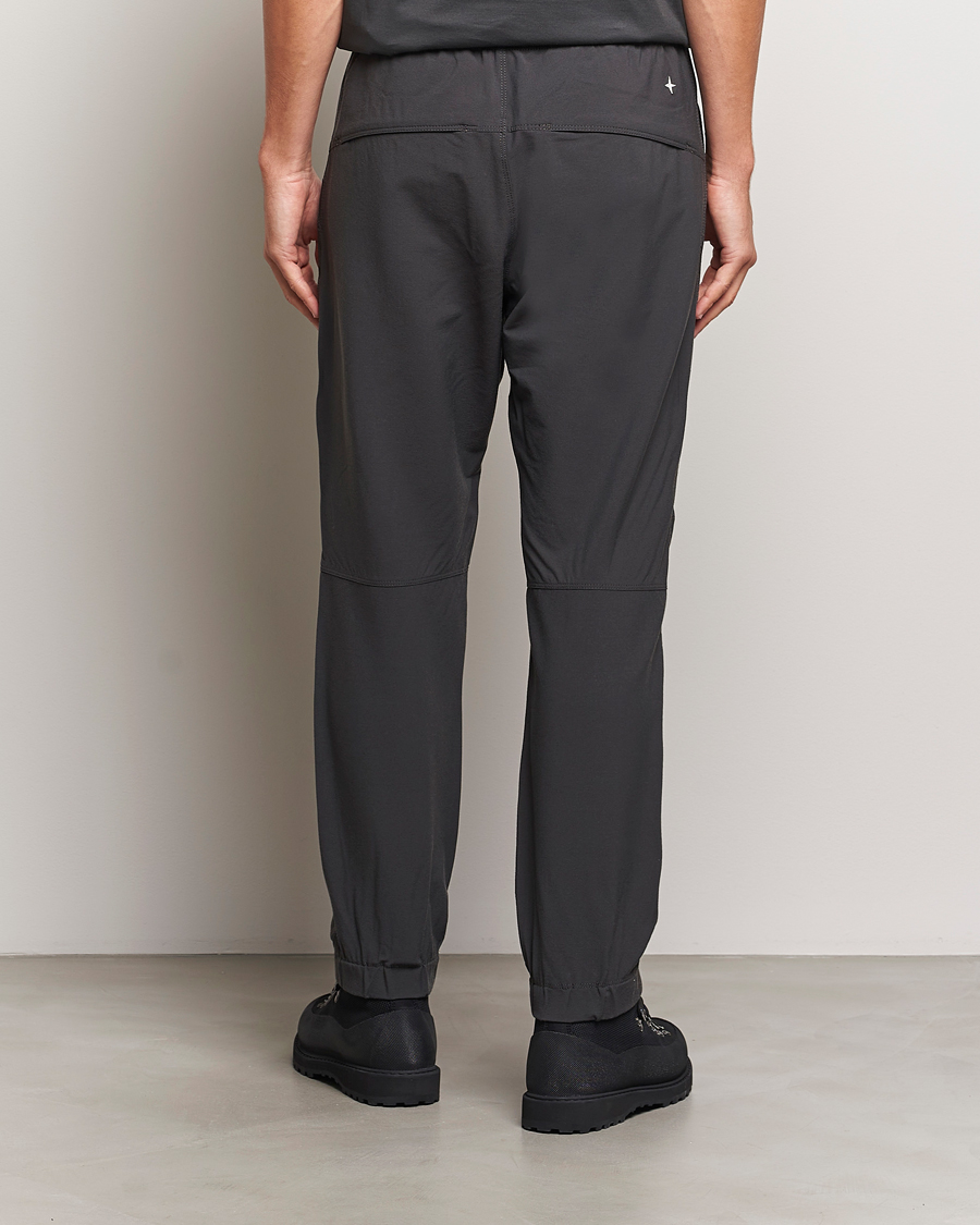 Herr | Byxor | Stone Island | Stellina Wool/Nylon Jogger Pants Lead Grey