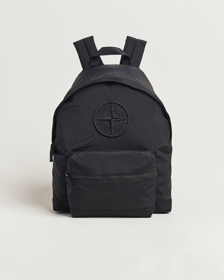 Herr | Stone Island Nylon Metal Backpack Black | Stone Island | Nylon Metal Backpack Black