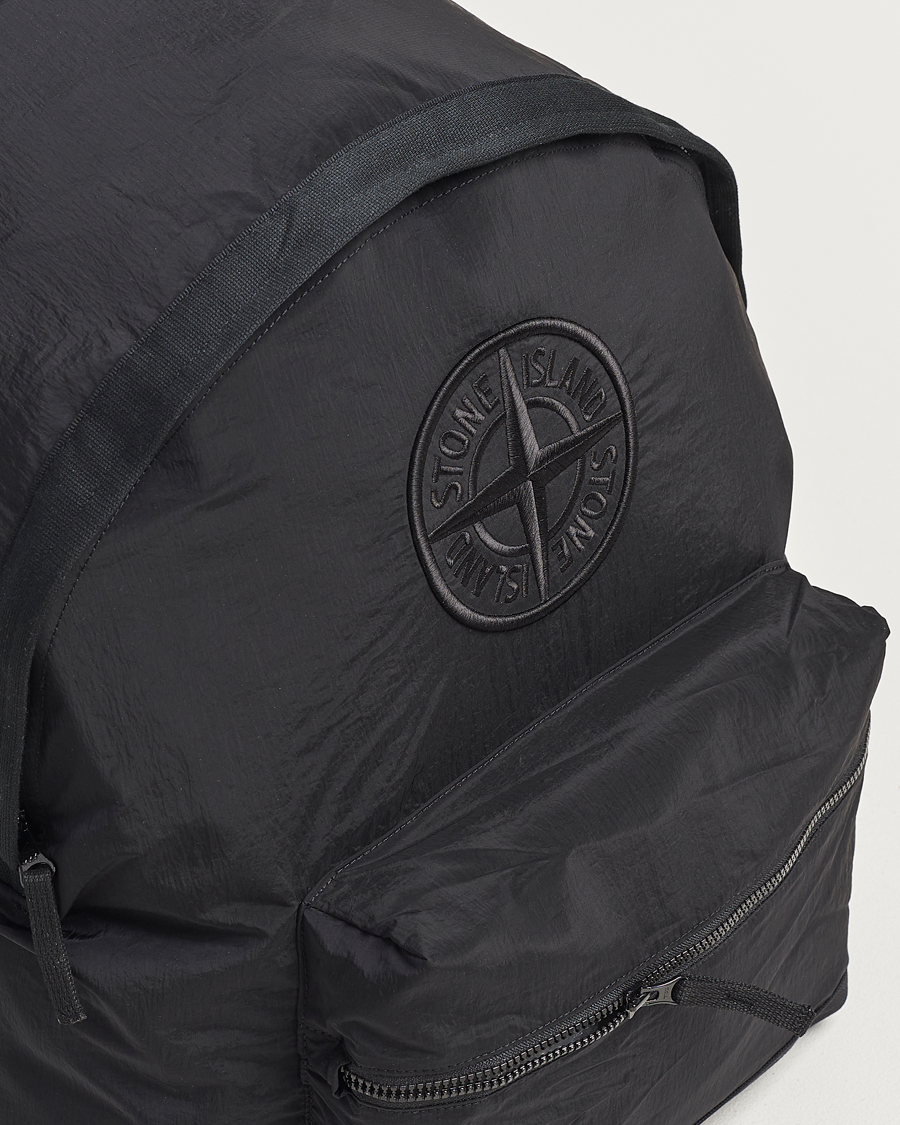 Herr | Stone Island Nylon Metal Backpack Black | Stone Island | Nylon Metal Backpack Black
