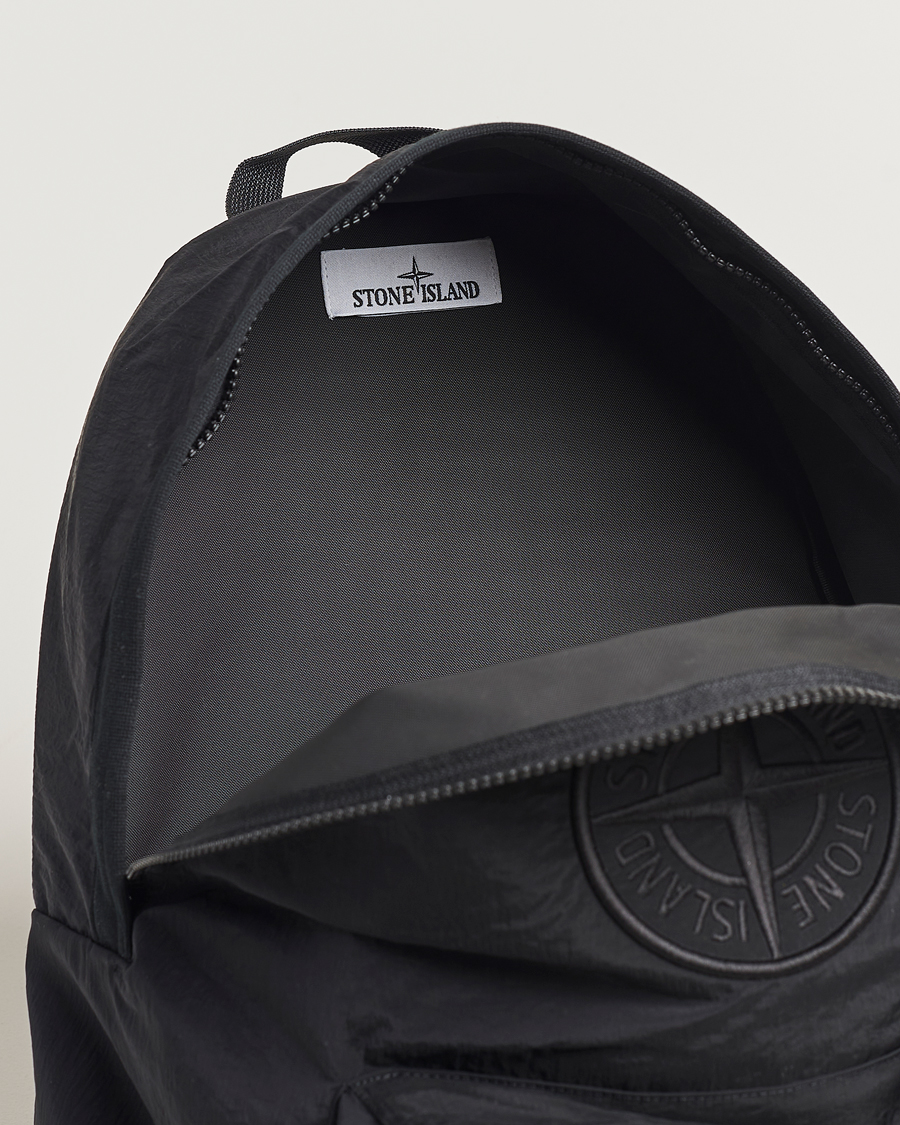 Herr | Stone Island Nylon Metal Backpack Black | Stone Island | Nylon Metal Backpack Black
