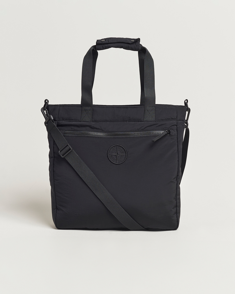 Herr | Stone Island Nylon Metal Totebag Black | Stone Island | Nylon Metal Totebag Black