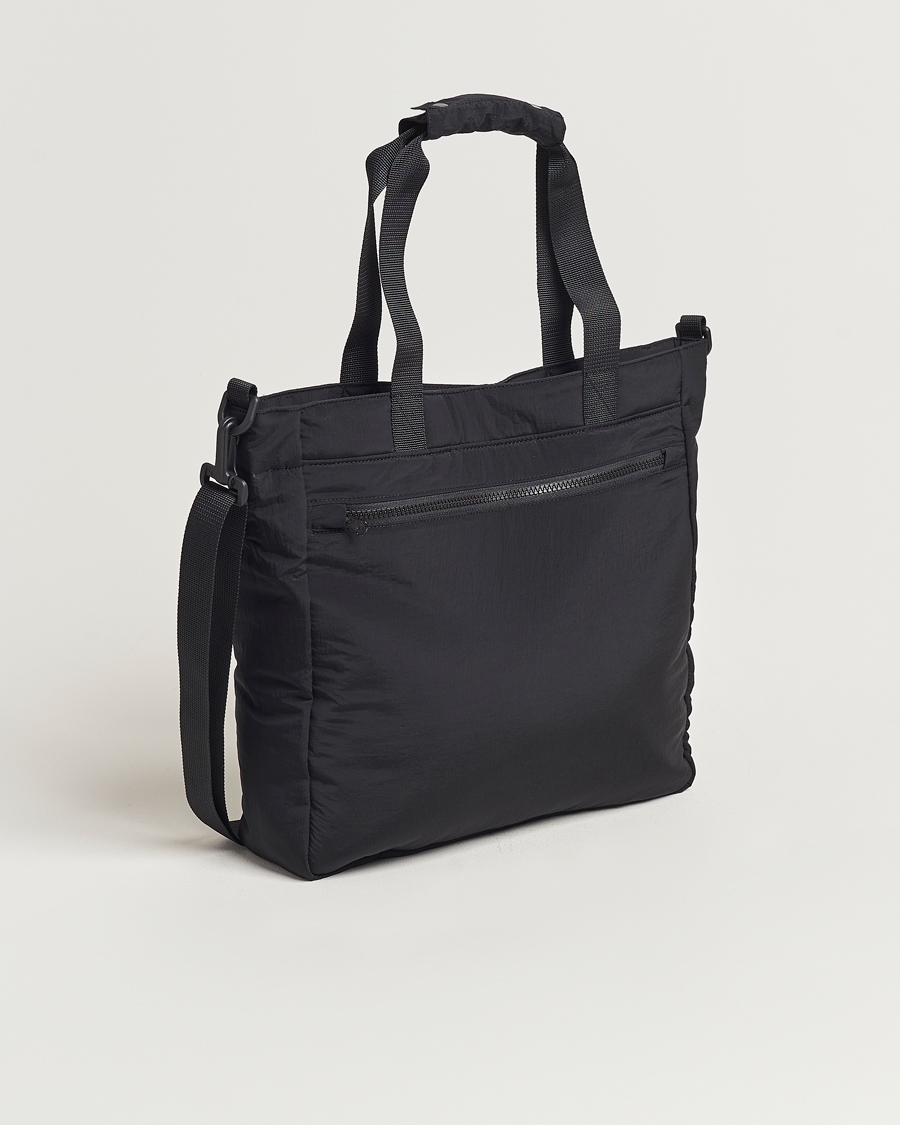 Herr | Stone Island Nylon Metal Totebag Black | Stone Island | Nylon Metal Totebag Black