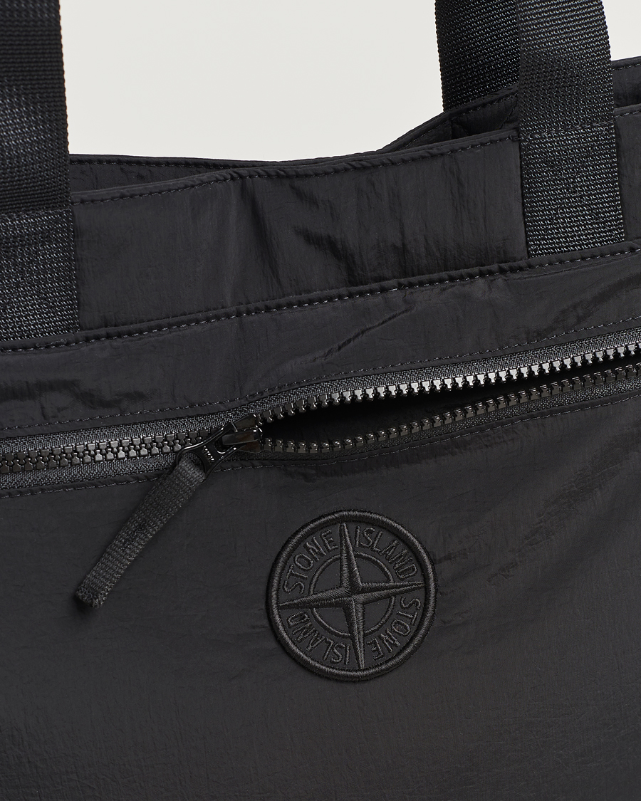 Herr | Stone Island Nylon Metal Totebag Black | Stone Island | Nylon Metal Totebag Black