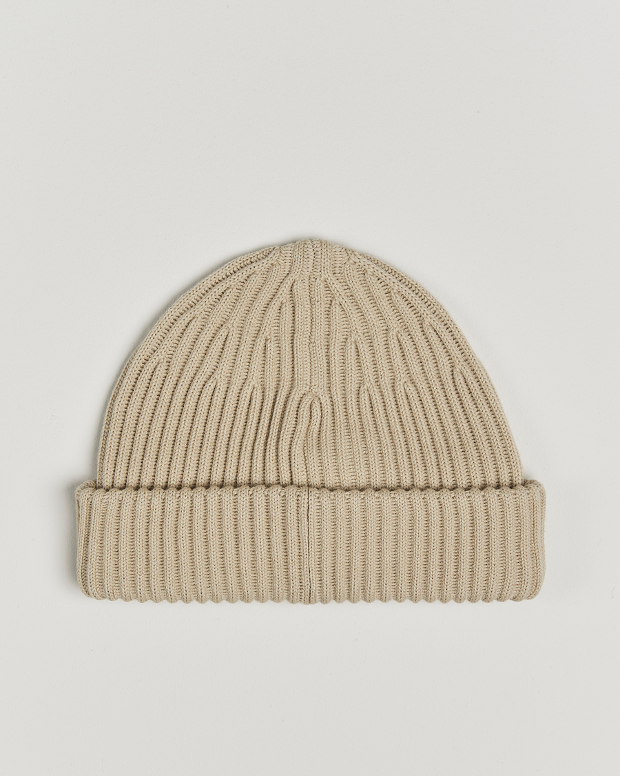 Herr | Stone Island Full Rib Wool Beanie Plaster | Stone Island | Full Rib Wool Beanie Plaster