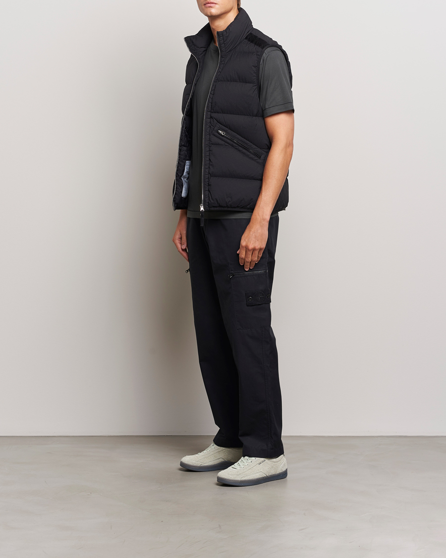 Herr | Jackor | Stone Island | Nylon Down-TC Vest Black