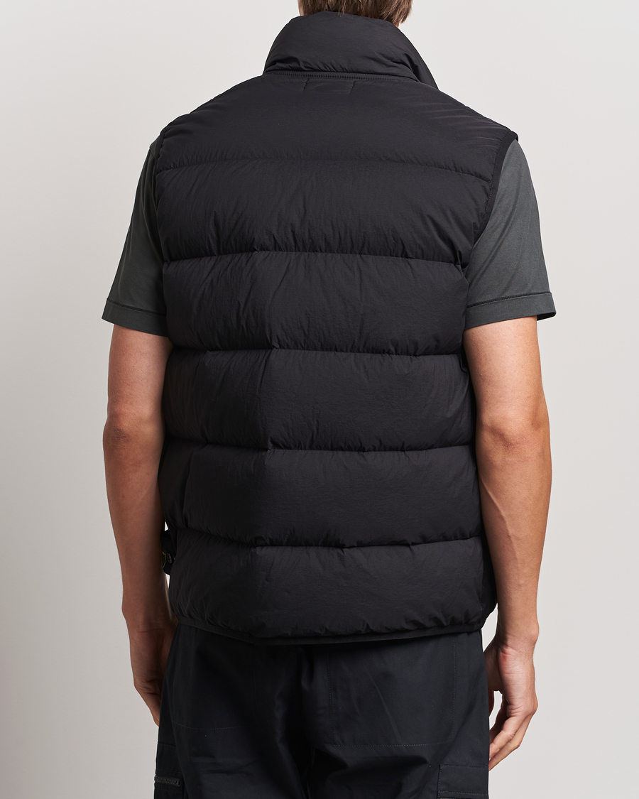 Herr | Jackor | Stone Island | Nylon Down-TC Vest Black