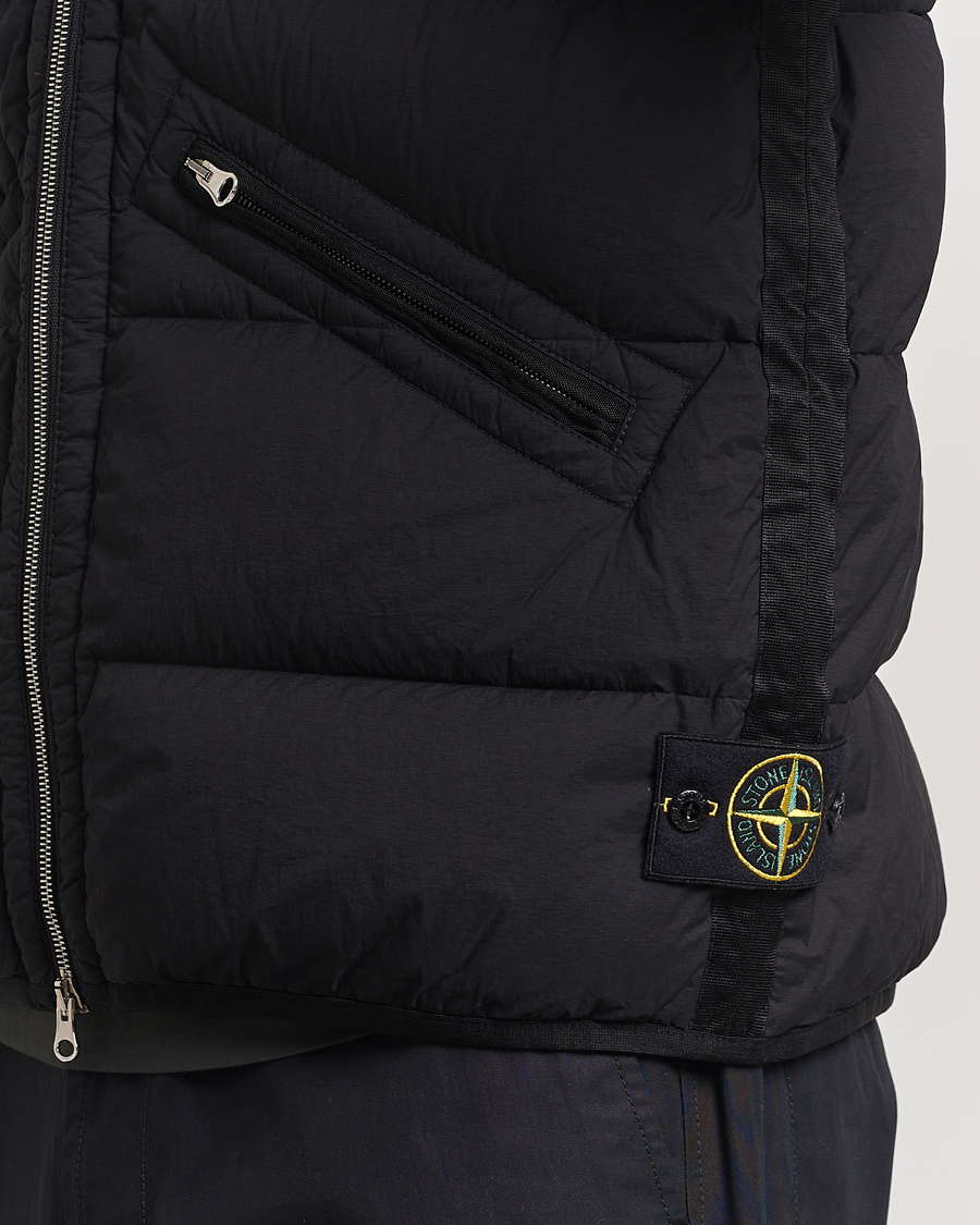 Herr | Jackor | Stone Island | Nylon Down-TC Vest Black