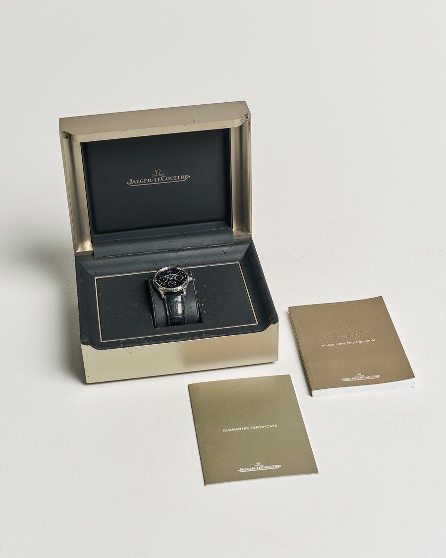 Herr | Jaeger-LeCoultre Pre-Owned Master Ultra Thin Perpetual Silver | Jaeger-LeCoultre Pre-Owned | Master Ultra Thin Perpetual Silver