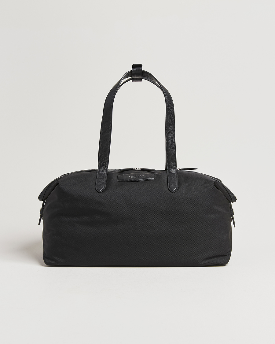 Herr | Väskor | Smythson | Canvas Norton Small Travel Bag Black
