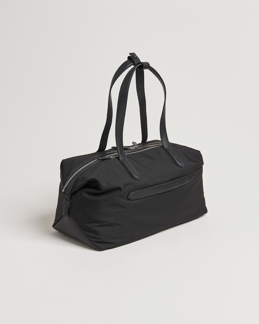 Herr | Väskor | Smythson | Canvas Norton Small Travel Bag Black