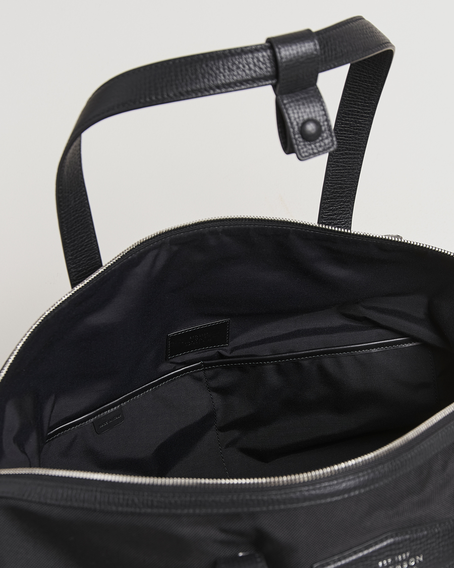 Herr | Väskor | Smythson | Canvas Norton Small Travel Bag Black