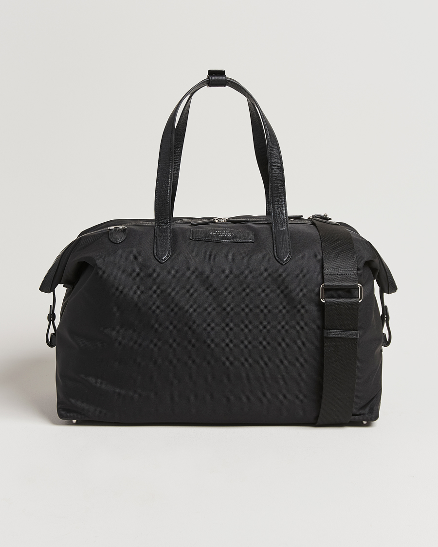 Herr | Väskor | Smythson | Canvas Norton Travel Bag Black