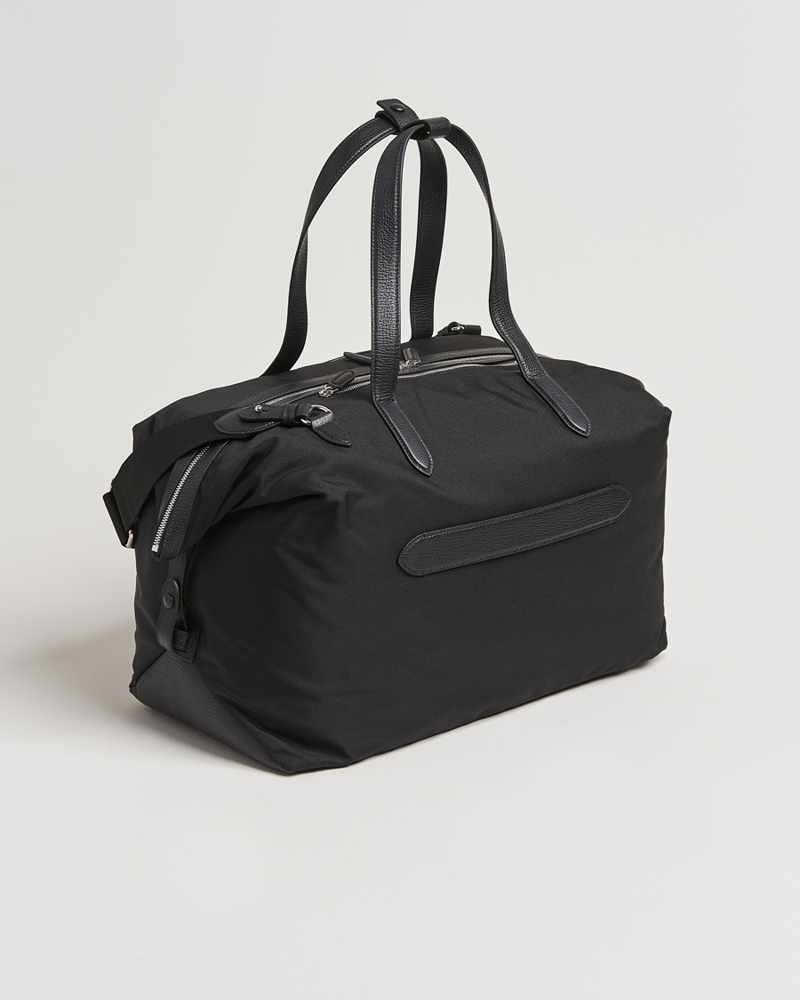 Herr | Väskor | Smythson | Canvas Norton Travel Bag Black