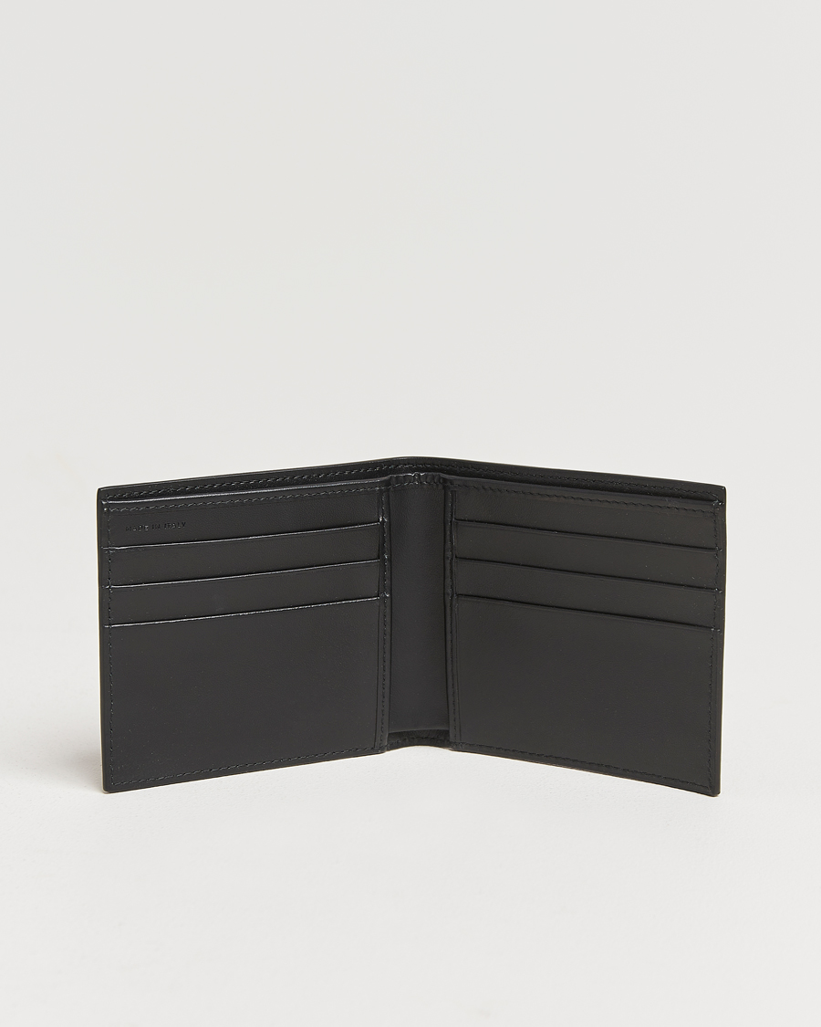 Herr | Plånböcker | Smythson | Panama 6 Card Leather Wallet Black