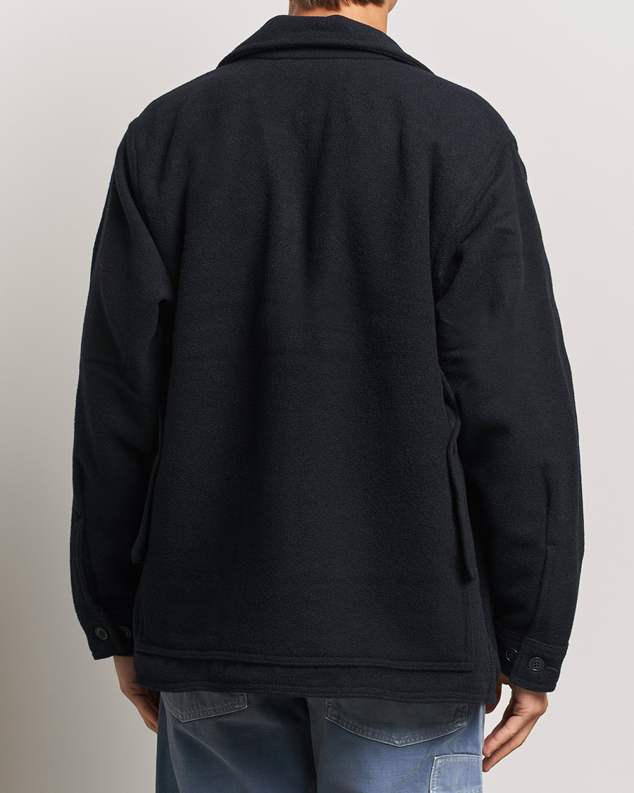 Herr | Jackor | Filson | Mackinaw Wool Cruiser Dark Navy