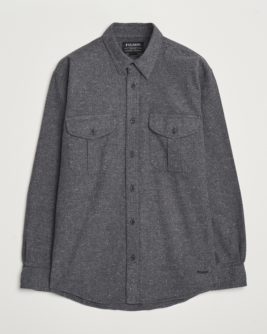 Herr | Skjortor | Filson | Alaskan Guide Shirt Dark Heather