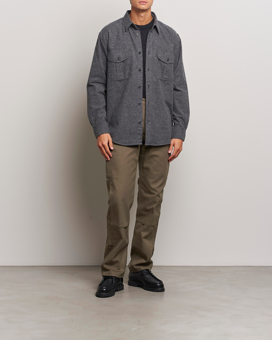 Herr | Skjortor | Filson | Alaskan Guide Shirt Dark Heather