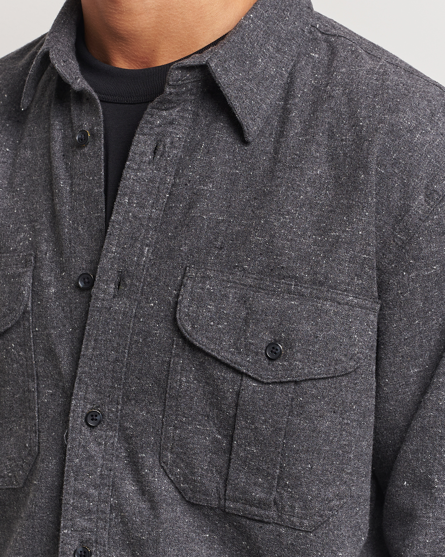 Herr | Skjortor | Filson | Alaskan Guide Shirt Dark Heather
