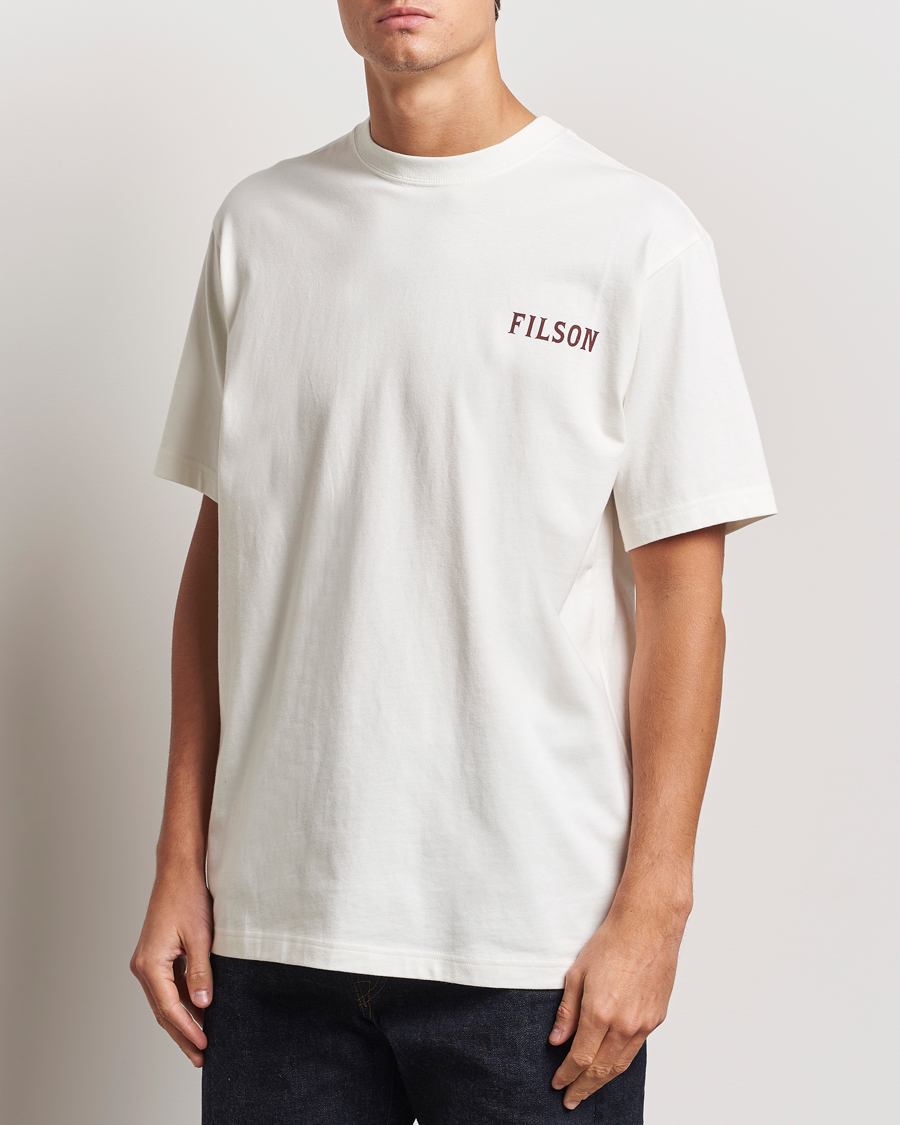 Herr | T-Shirts | Filson | Printed Cotton T-Shirt Snow White