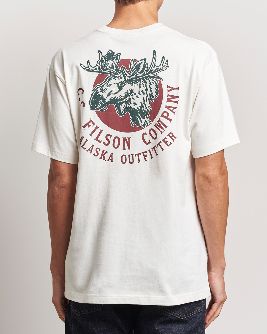 Herr | T-Shirts | Filson | Printed Cotton T-Shirt Snow White