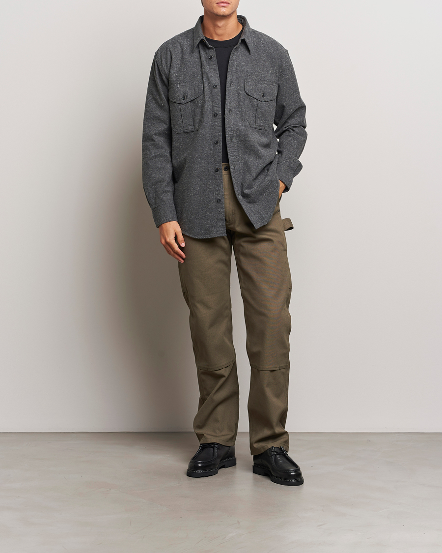 Herr | Byxor | Filson | Worksmith Double Layer Pants Tarmac