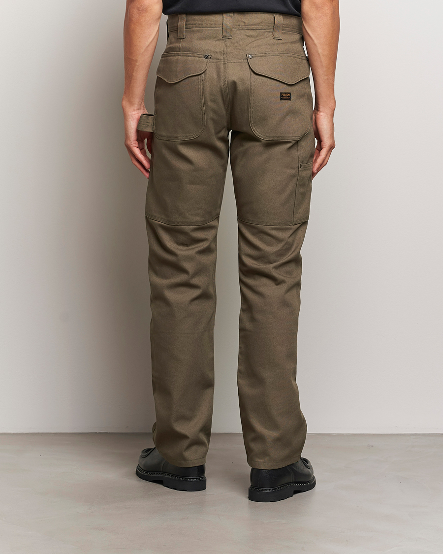 Herr | Byxor | Filson | Worksmith Double Layer Pants Tarmac