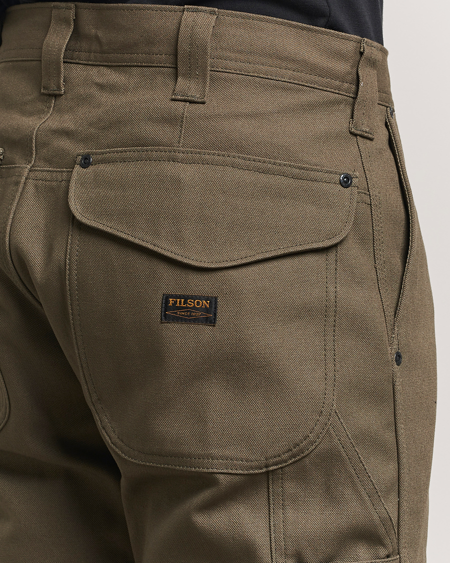 Herr | Byxor | Filson | Worksmith Double Layer Pants Tarmac