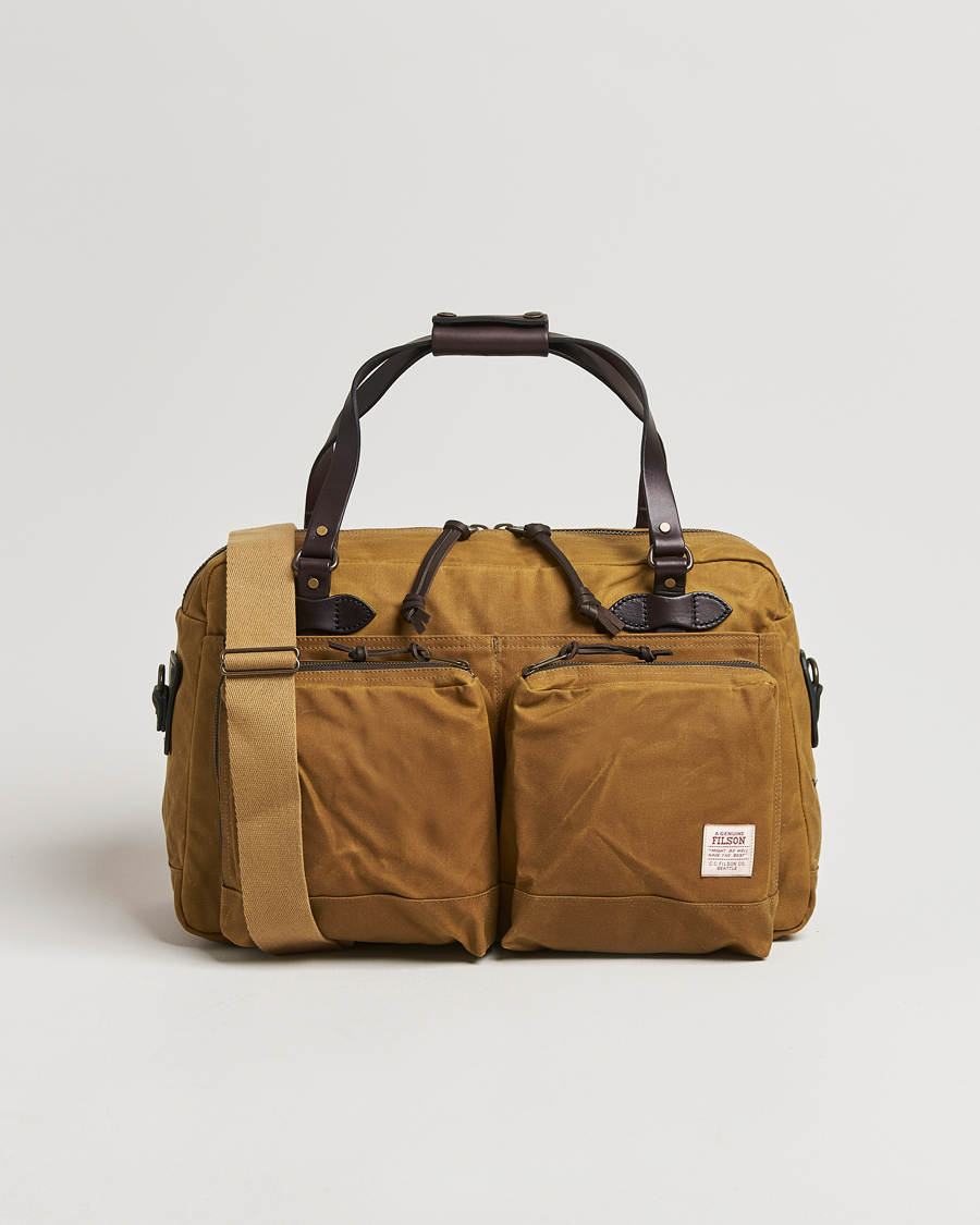 Herr | Väskor | Filson | 48-Hour Duffle Bag Dark Tan
