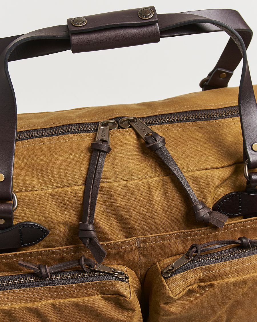 Herr | Väskor | Filson | 48-Hour Duffle Bag Dark Tan