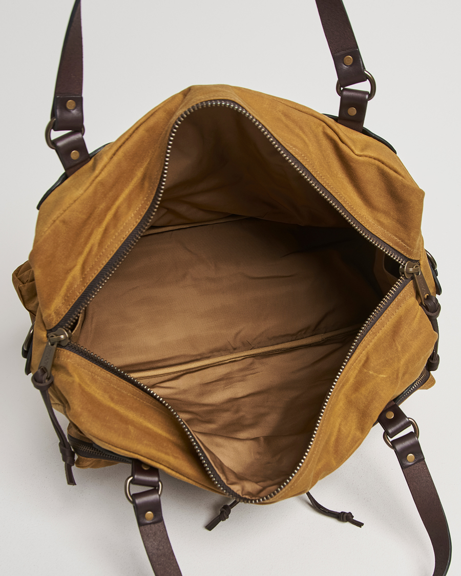 Herr | Väskor | Filson | 48-Hour Duffle Bag Dark Tan