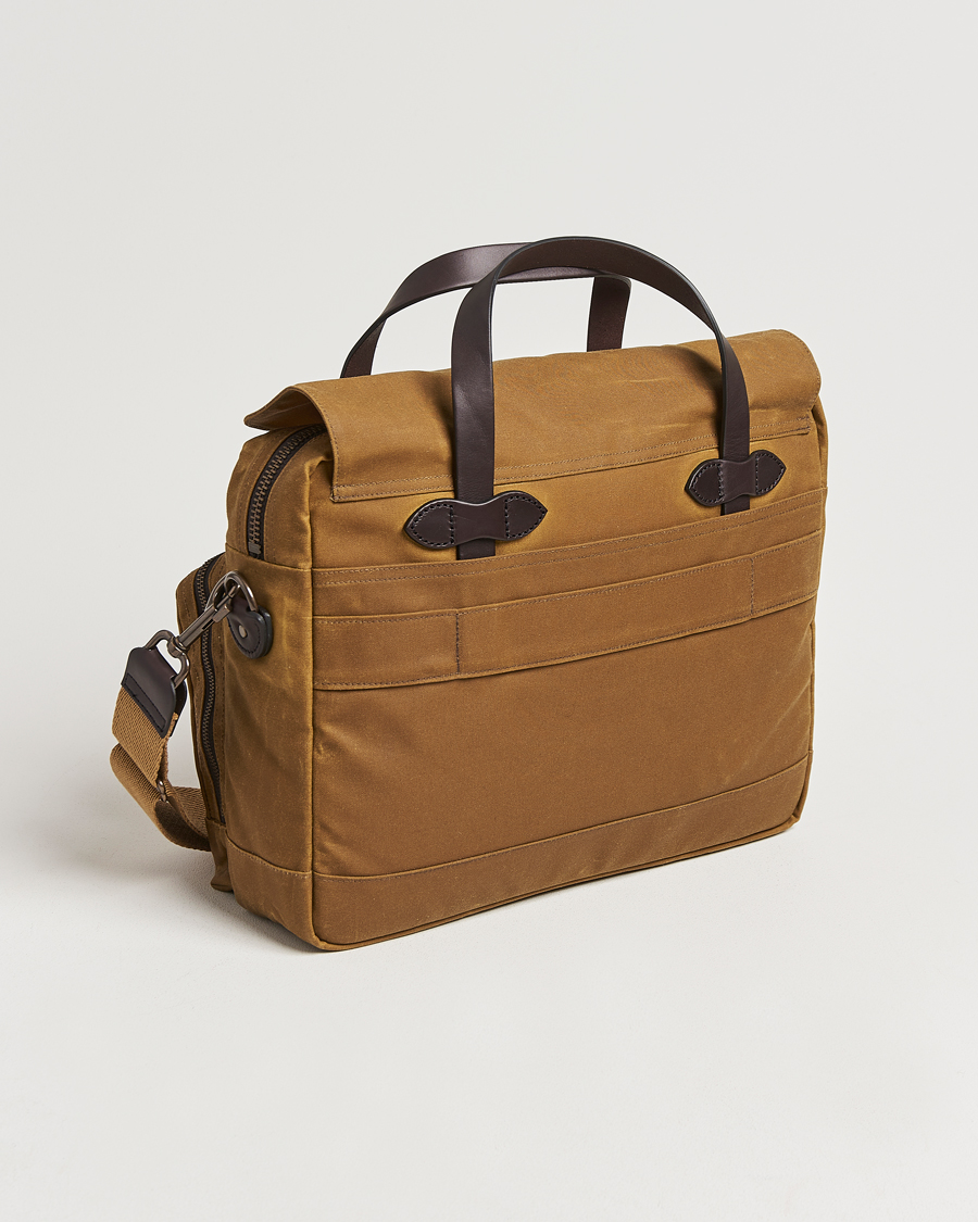 Herr | Väskor | Filson | 24-Hour Tin Briefcase Dark Tan