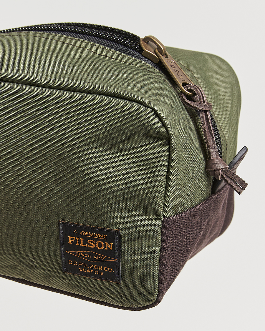 Herr | Väskor | Filson | Dryden Cordura Nylon Travel Pack Otter Green