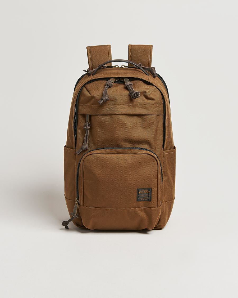Herr | Väskor | Filson | Dryden Cordura Nylon Backpack Whiskey