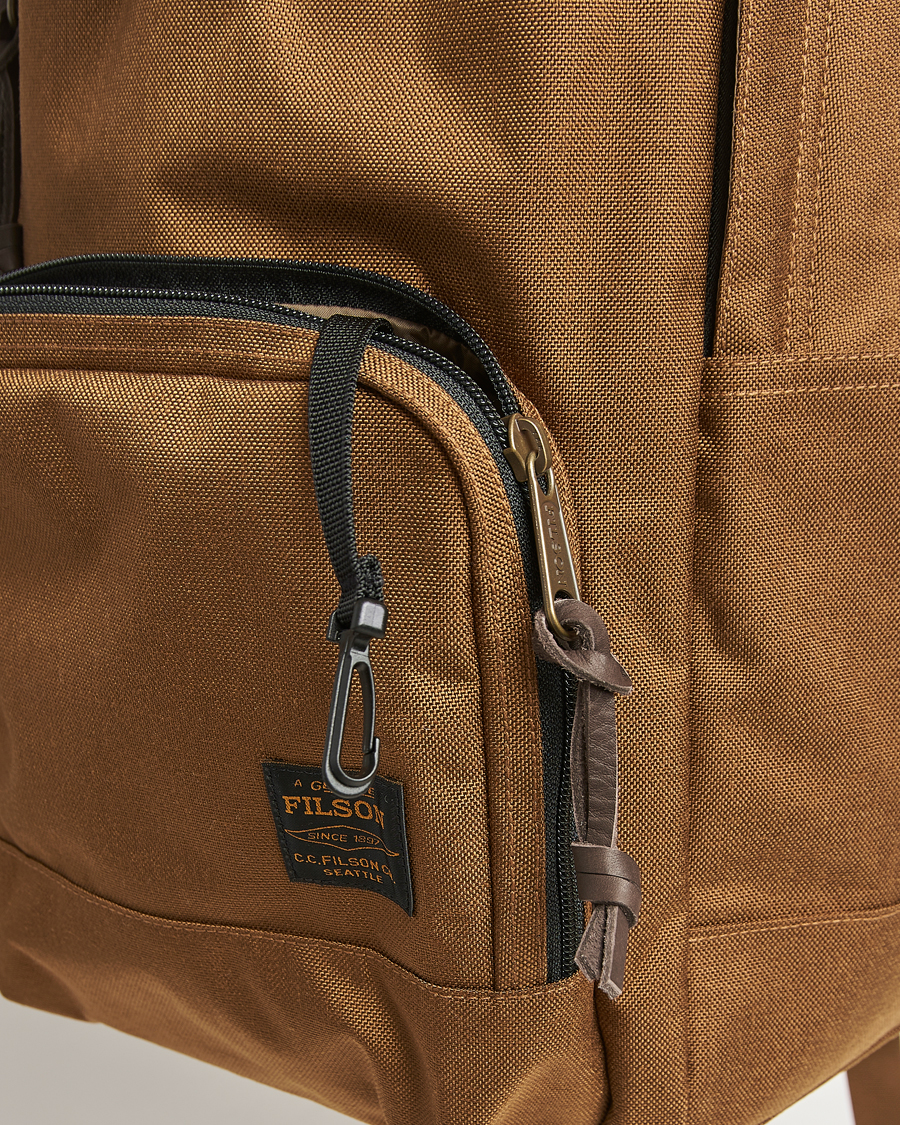 Herr | Väskor | Filson | Dryden Cordura Nylon Backpack Whiskey